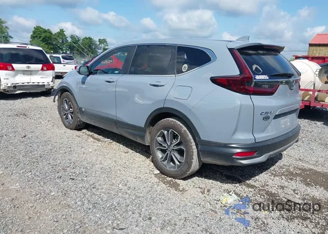 2021 Honda Cr-V Exl from USA, damaged, VIN 7FARW2H83ME033078